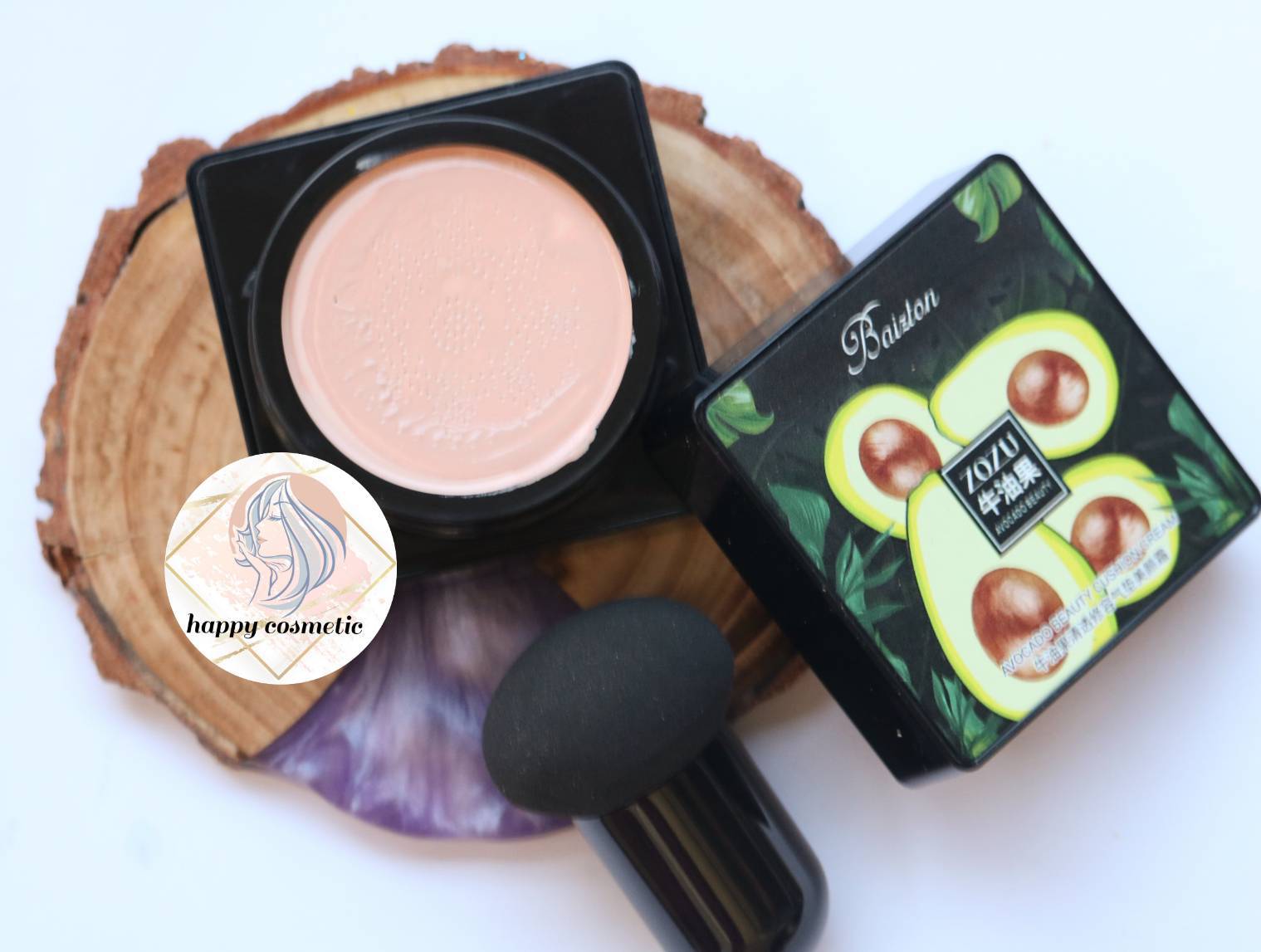 کوشن گیاهی اووکادو همراه پد قارچی