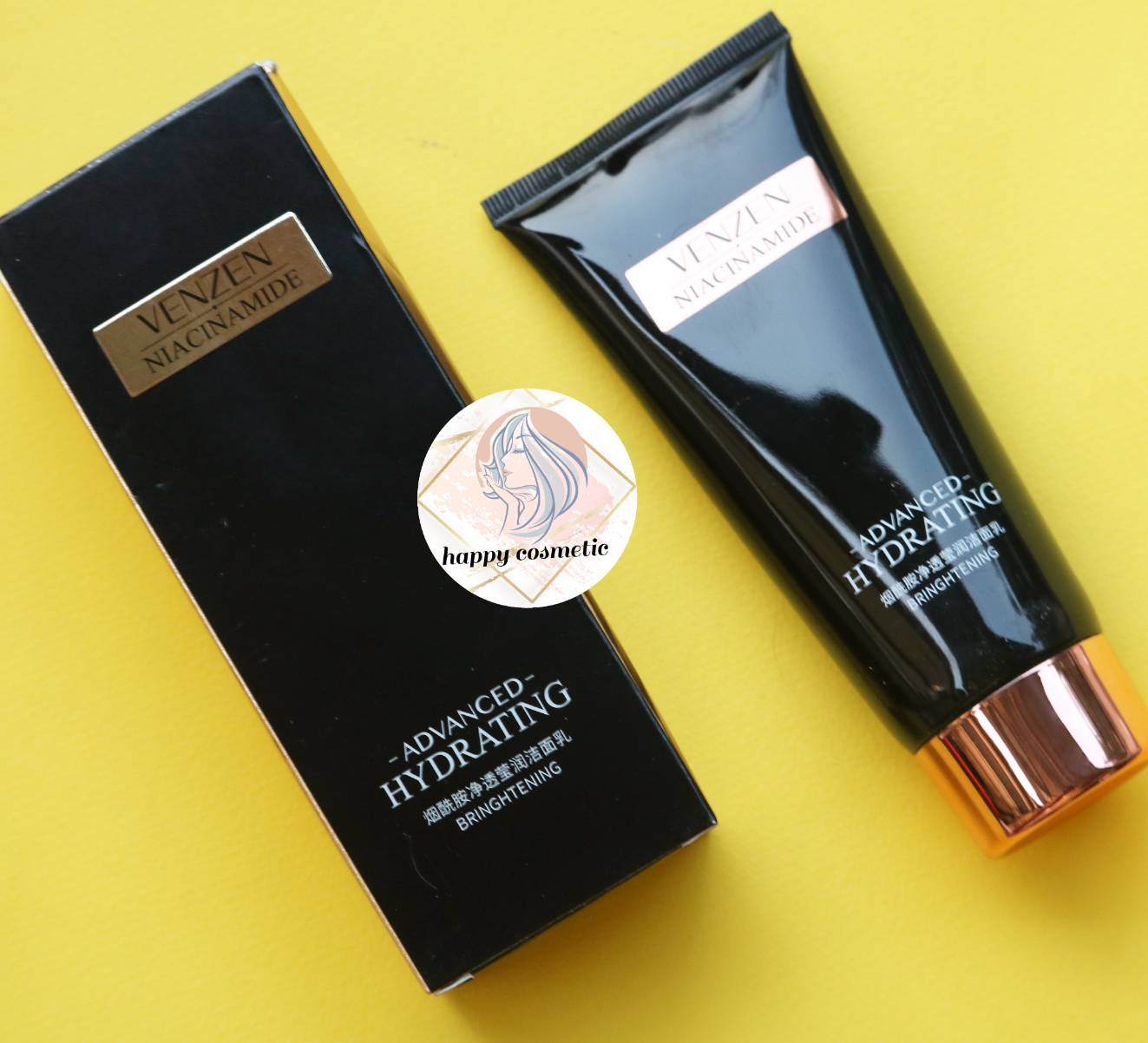 فوم شستشوی نیاسین امید ونزن