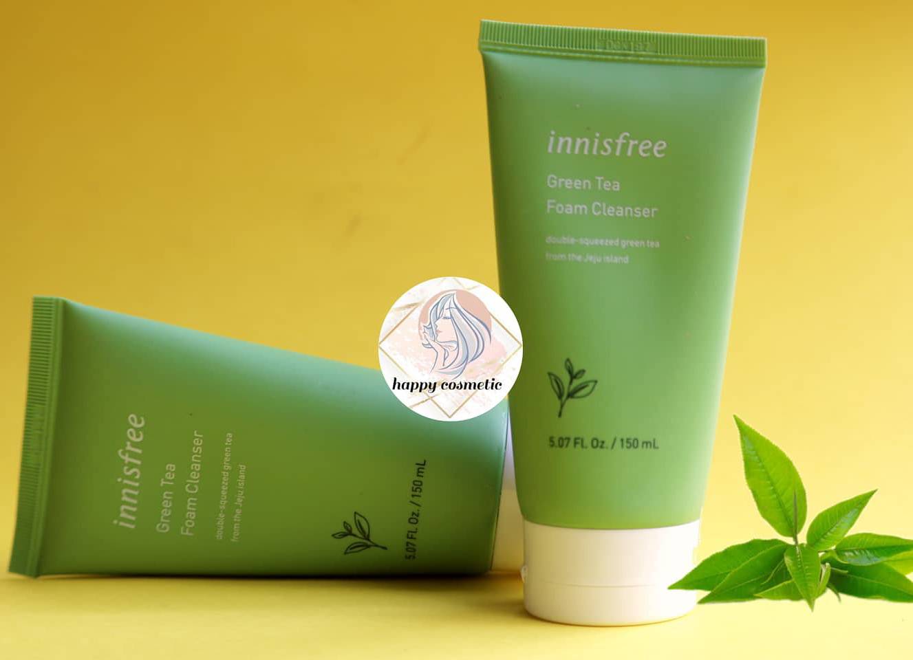 فوم شستشوی صورت چای سبز اینیسفری