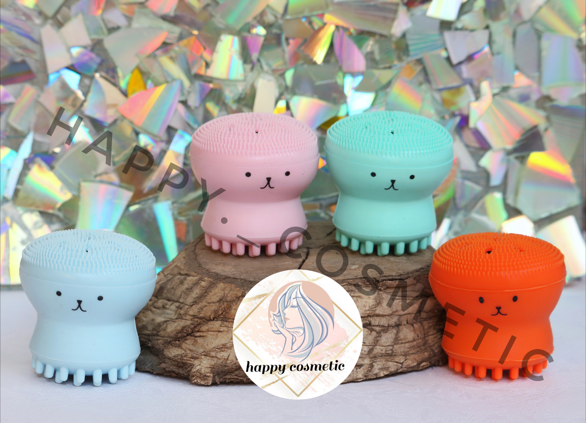 فیس براش سیلیکونی اختاپوس