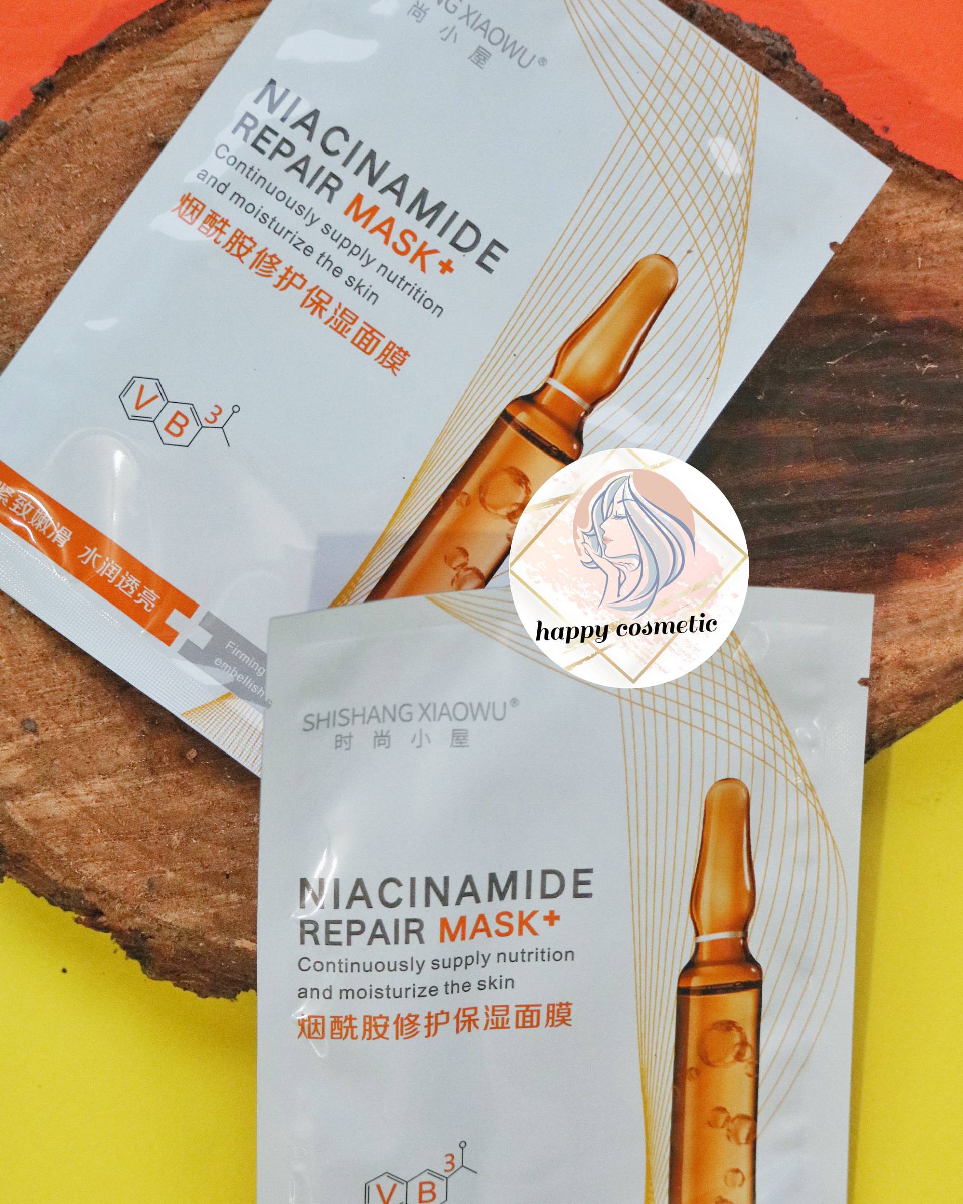 ماسک ورقه ای ترمیم کننده نیاسین امید