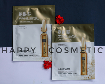 ماسک ورقه ای ویال نیکوتین آمید سنانا