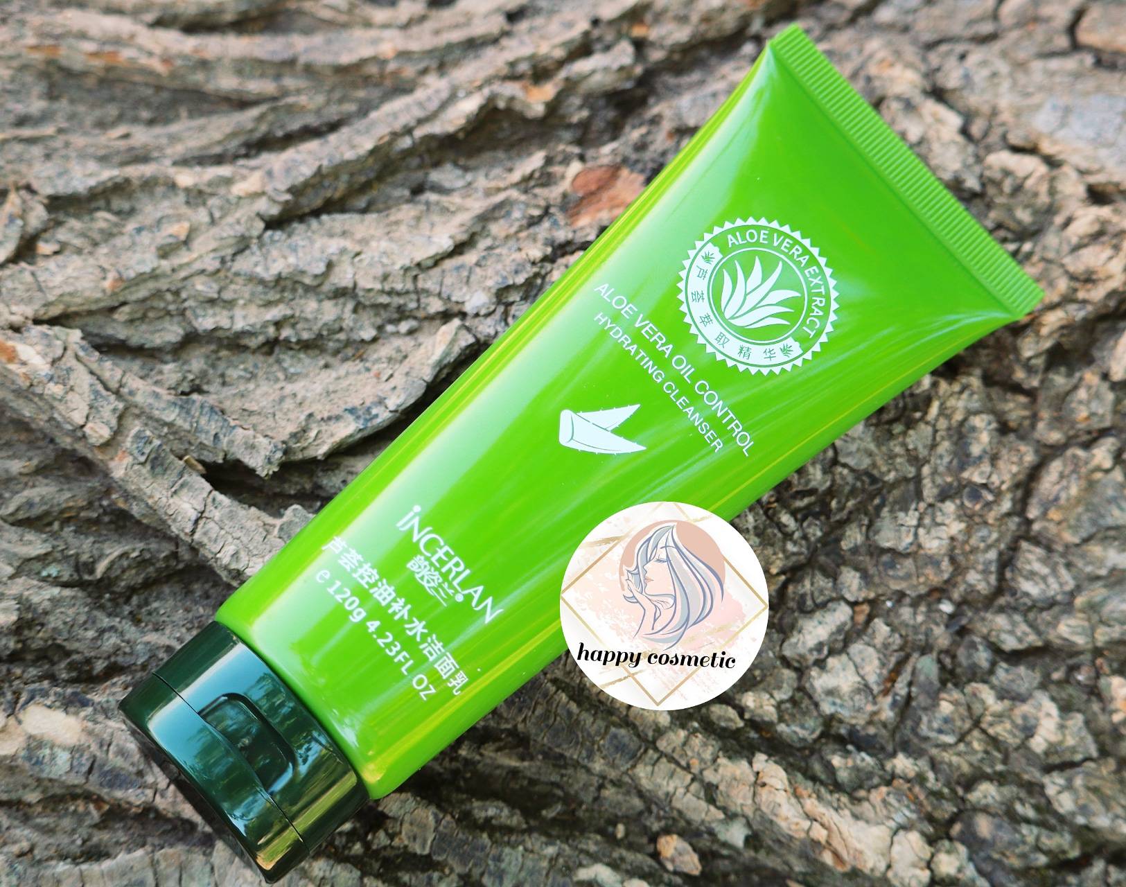 فوم شستشوی صورت آلوئه ورا اینسرلان