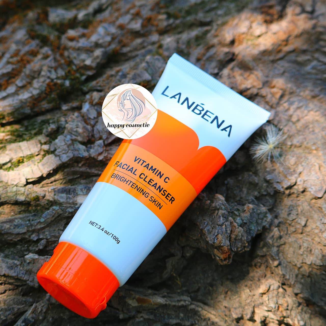 فوم شستشوی صورت ویتامین سی لانبنا