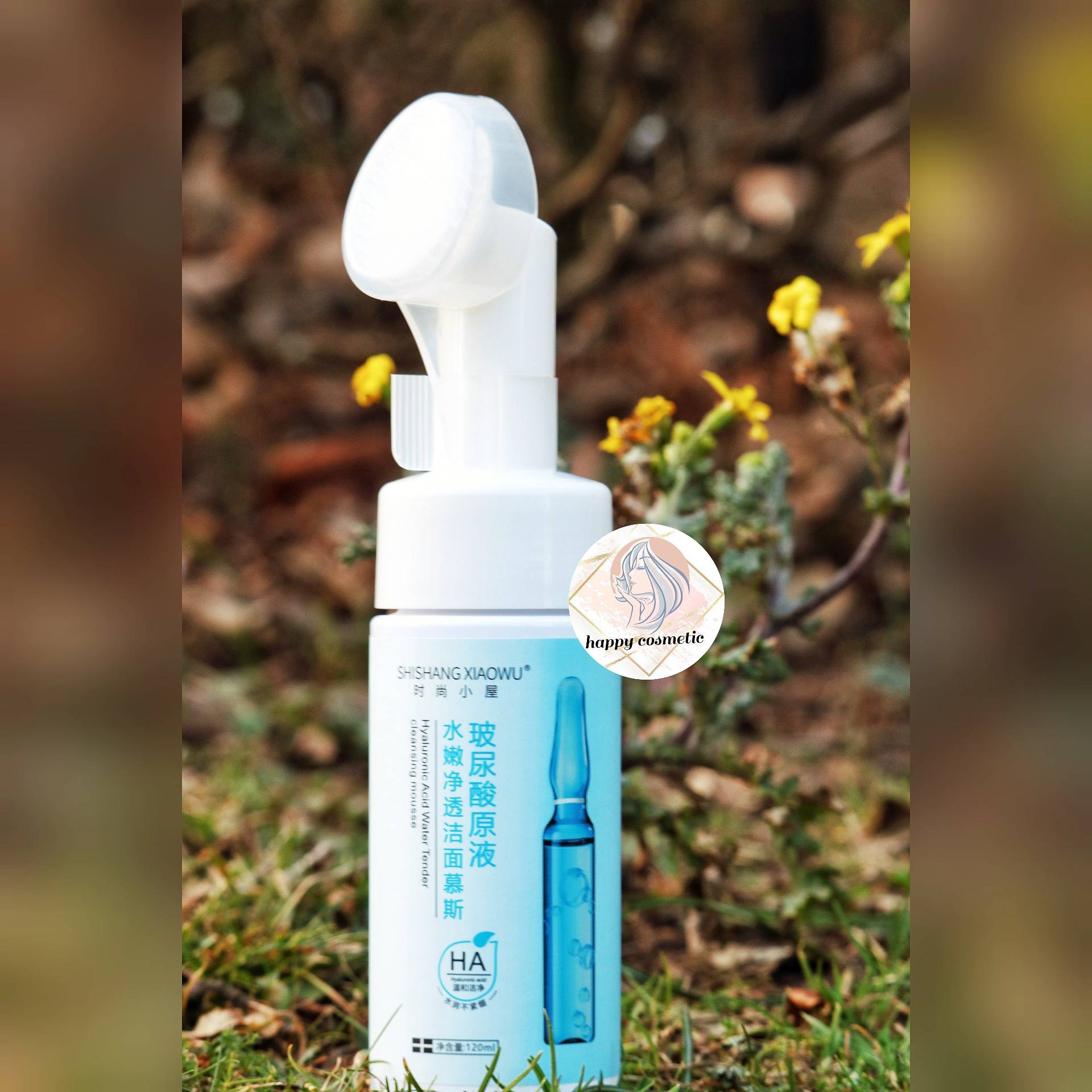 فوم شستشوی صورت براشدار هیالورونیک اسید