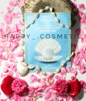 ماسک ورقه ای مروارید سفید ایمیج