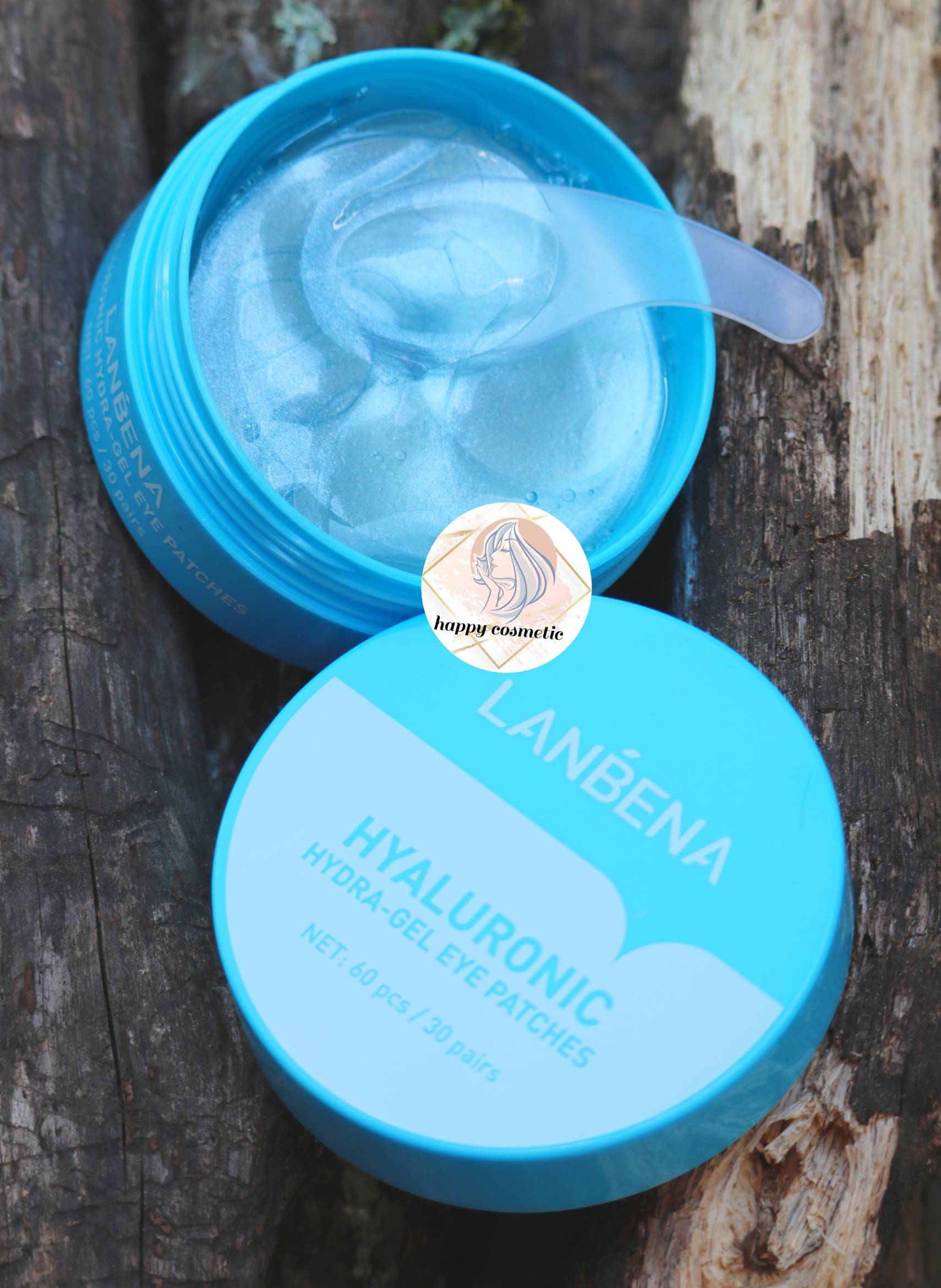 پچ زیرچشم هیالورونیک اسید لانبنا