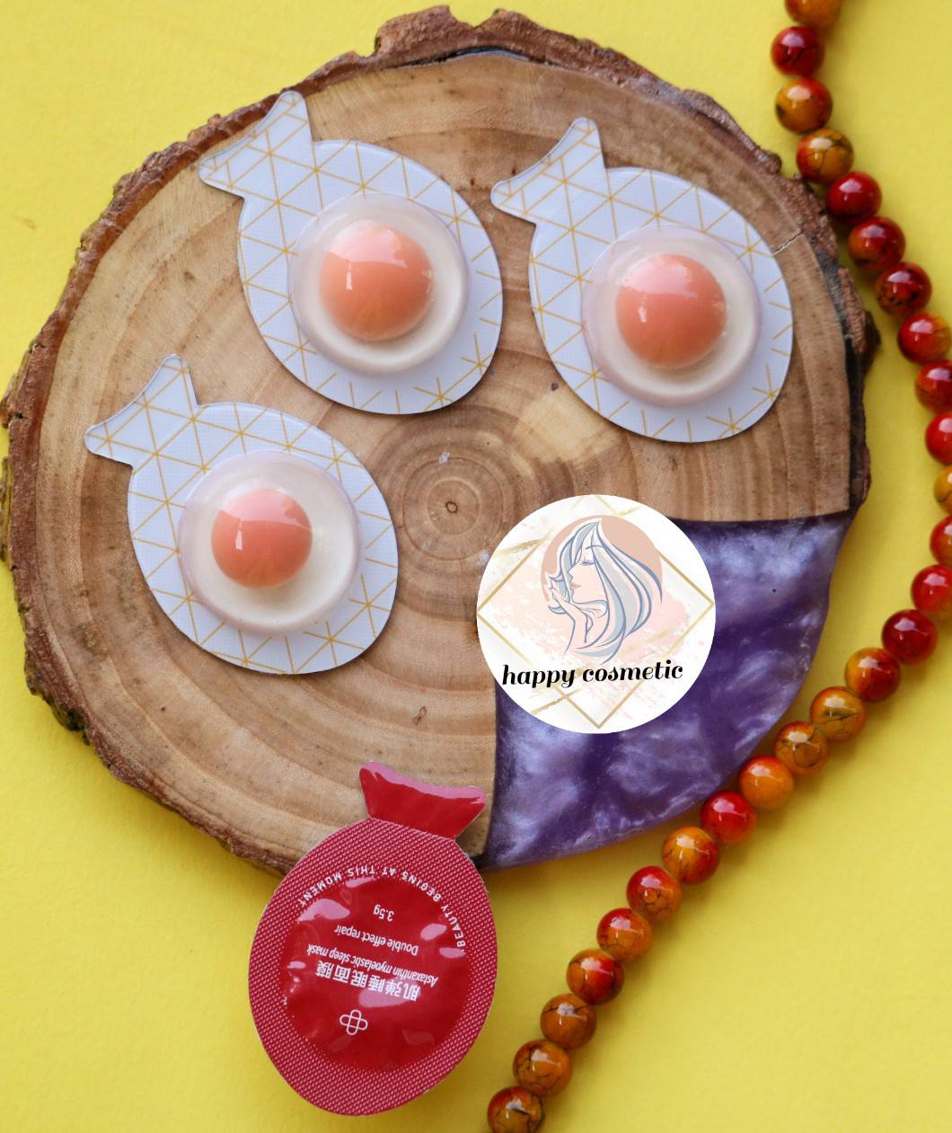 ماسک خواب تخم مرغ