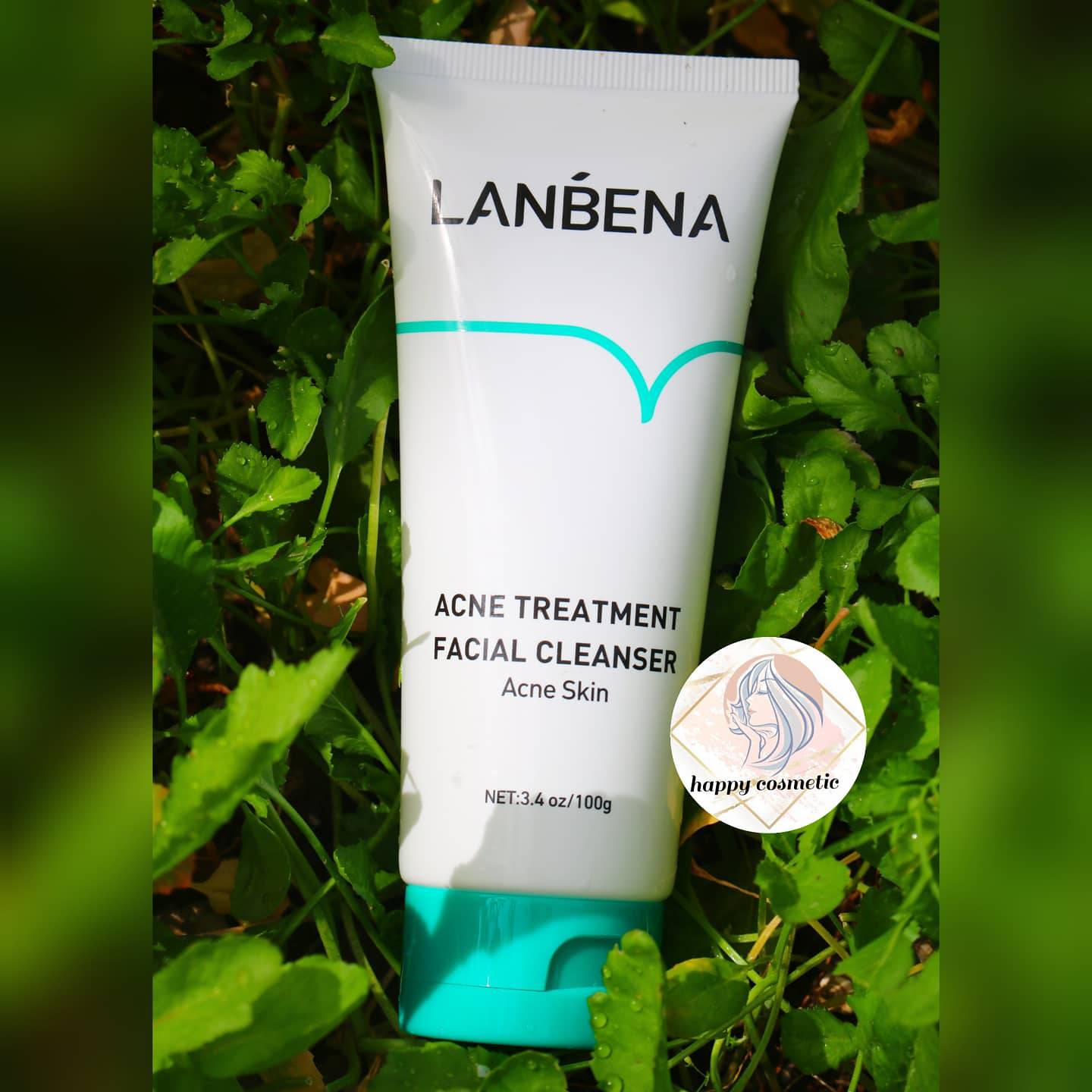 فوم شستشوی صورت ضدجوش لانبنا