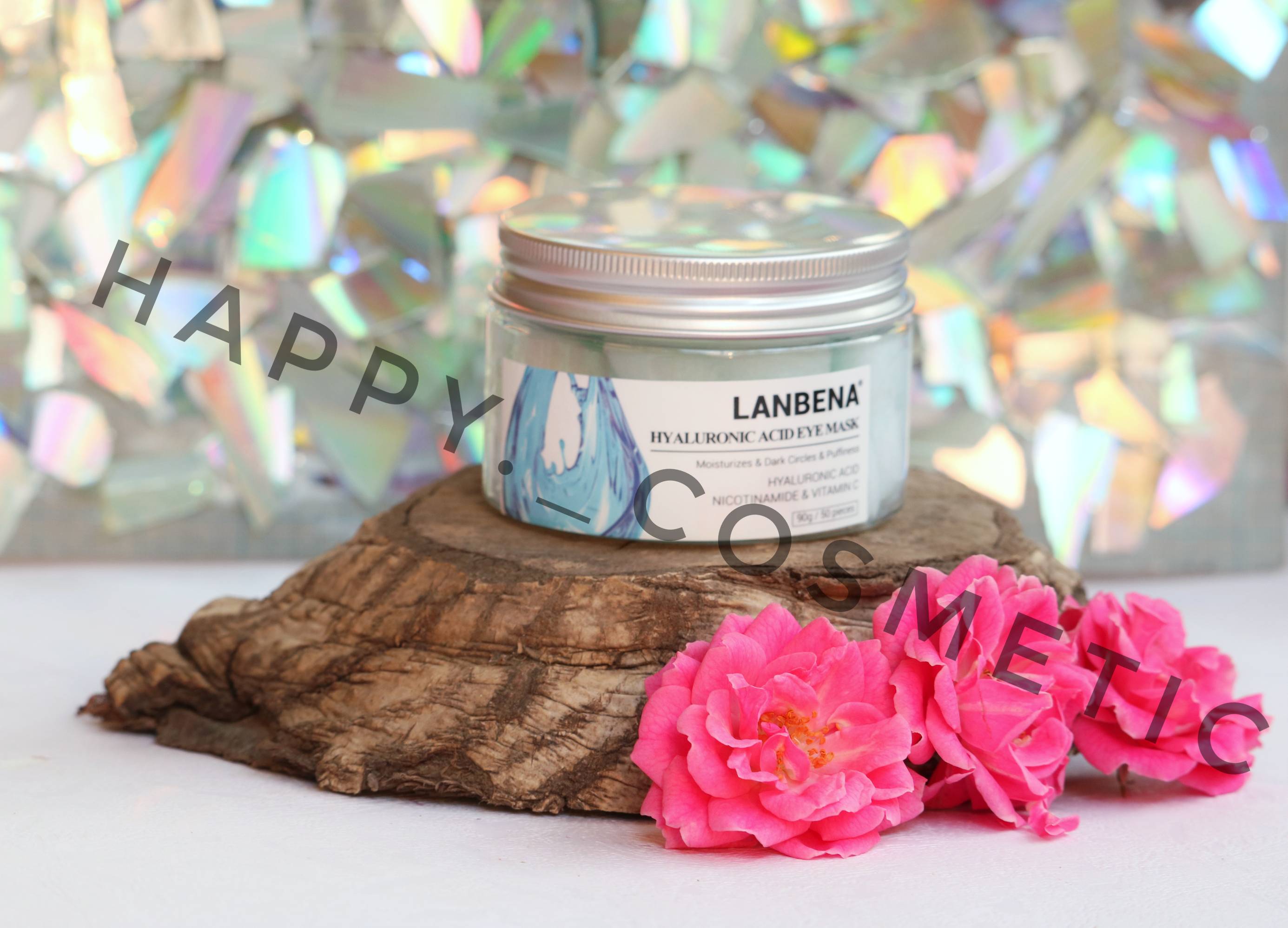 پچ  دورچشم هیالورونیک اسید لانبنا